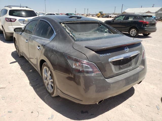 Photo 3 from auction – 2013 NISSAN MAXIMA S with VIN 1N4AA5AP9DC808691