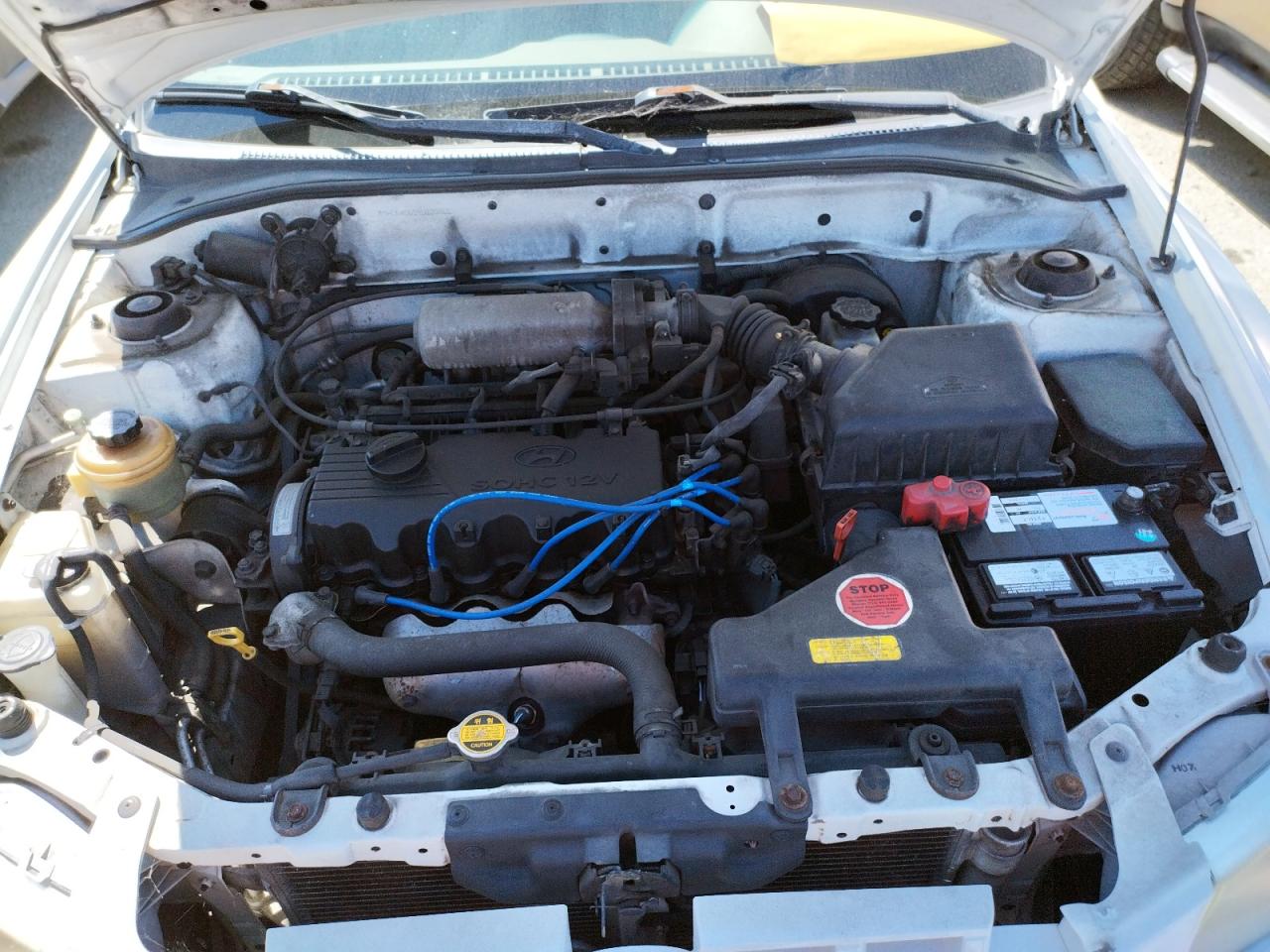 Photo 7 from auction – 2000 HYUNDAI ACCENT GL with VIN KMHCG45G5YU105901