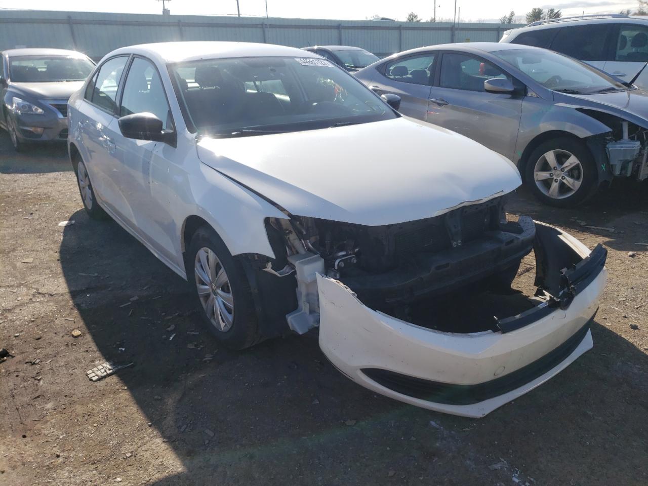 Photo 1 from auction – 2011 VOLKSWAGEN JETTA BASE with VIN 3VW1K7AJ4BM394260