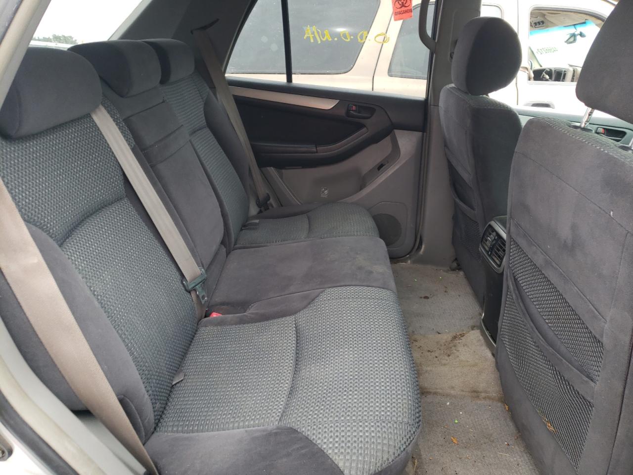Photo 6 from auction – 2005 TOYOTA 4RUNNER SR with VIN JTEBU14R558031289