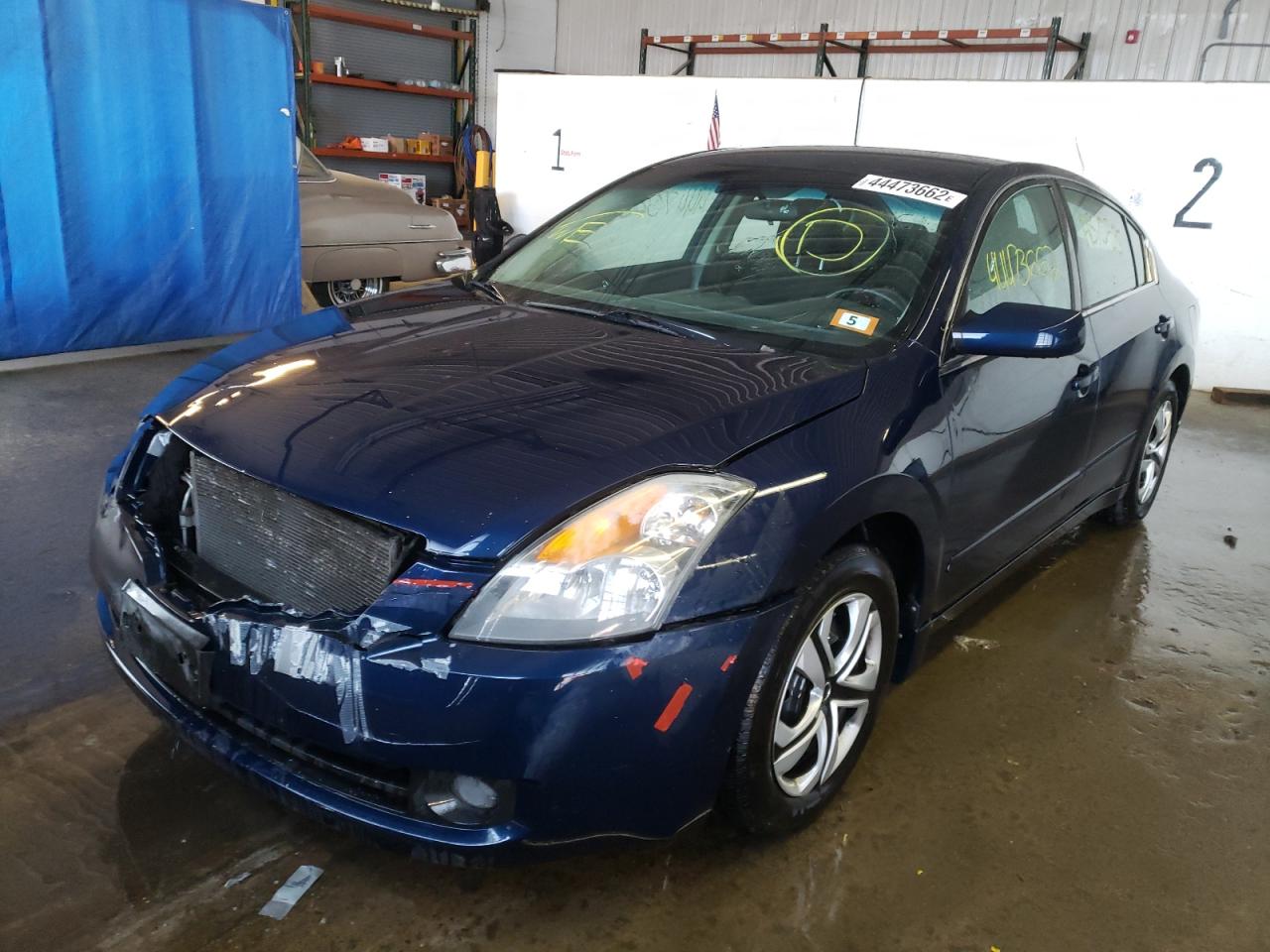 Photo 2 from auction – 2008 NISSAN ALTIMA 2.5 with VIN 1N4AL21E48C181489