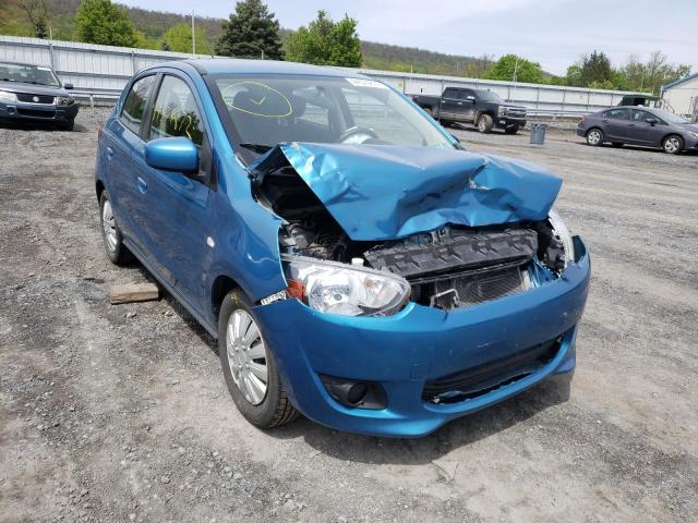 Photo 1 from auction – 2015 MITSUBISHI MIRAGE DE with VIN ML32A3HJ4FH012783