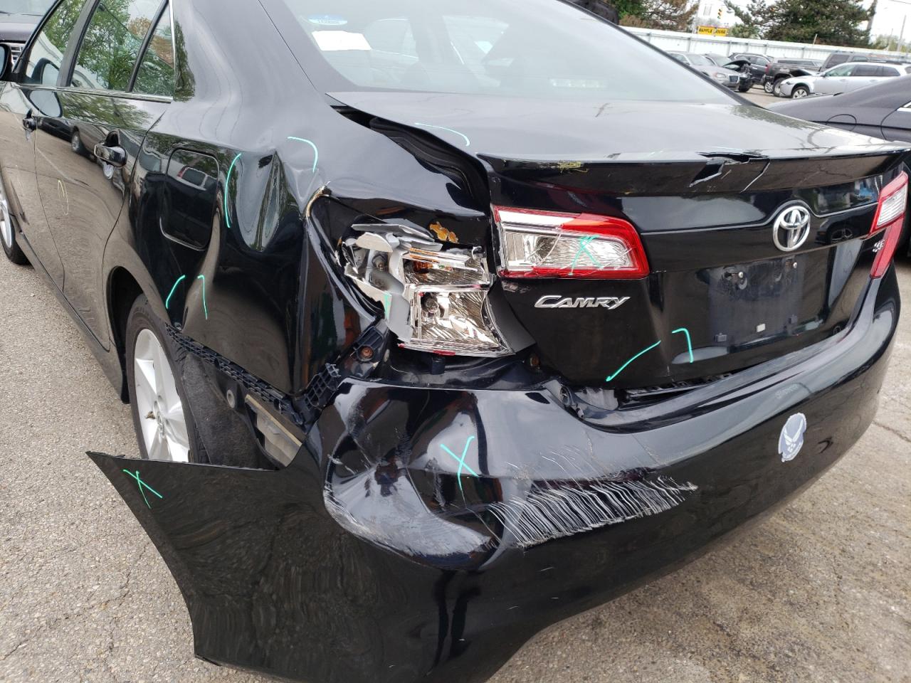 Photo 9 from auction – 2013 TOYOTA CAMRY L with VIN 4T1BF1FK9DU686457