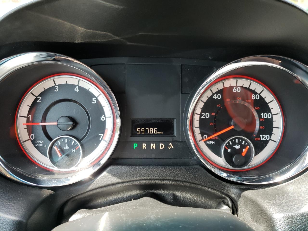 Foto 8 de la subasta – 2017 DODGE GRAND CARA con VIN 2C4RDGBG7HR856296