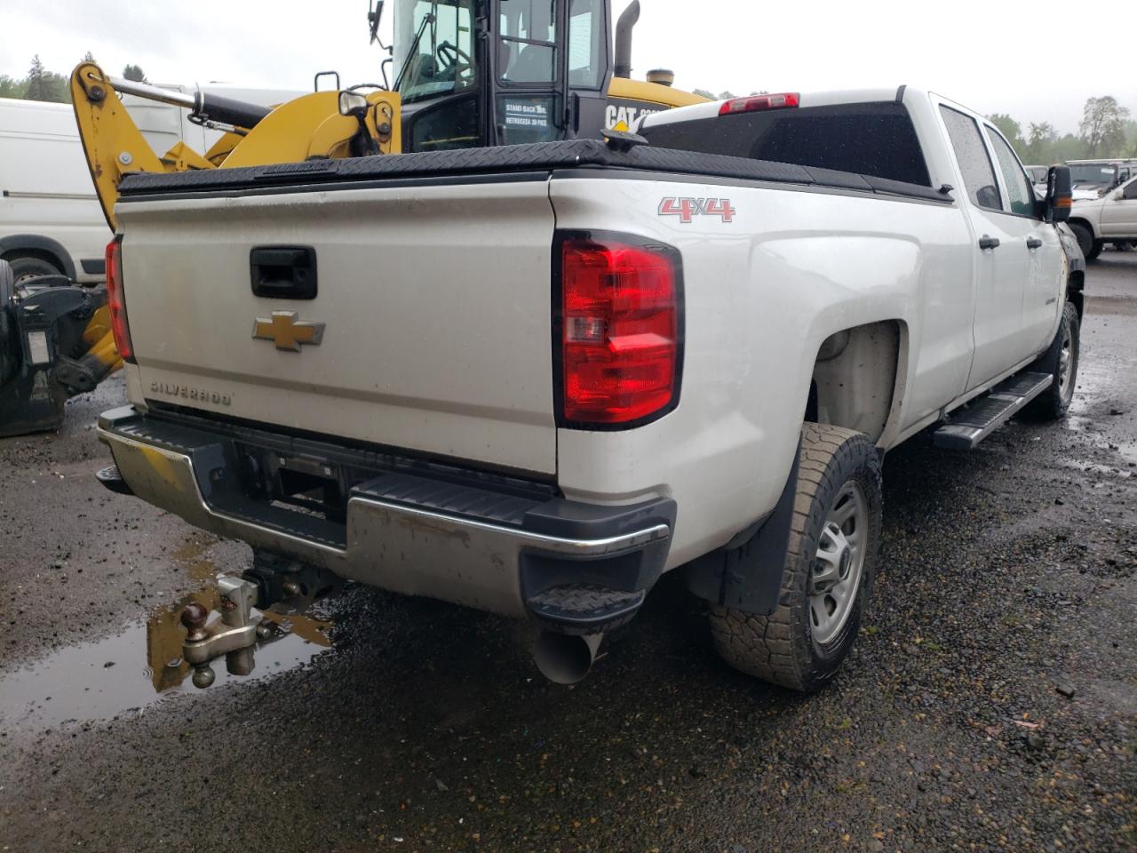 Photo 4 from auction – 2016 CHEVROLET SILVERADO with VIN 1GC1KUE88GF300705