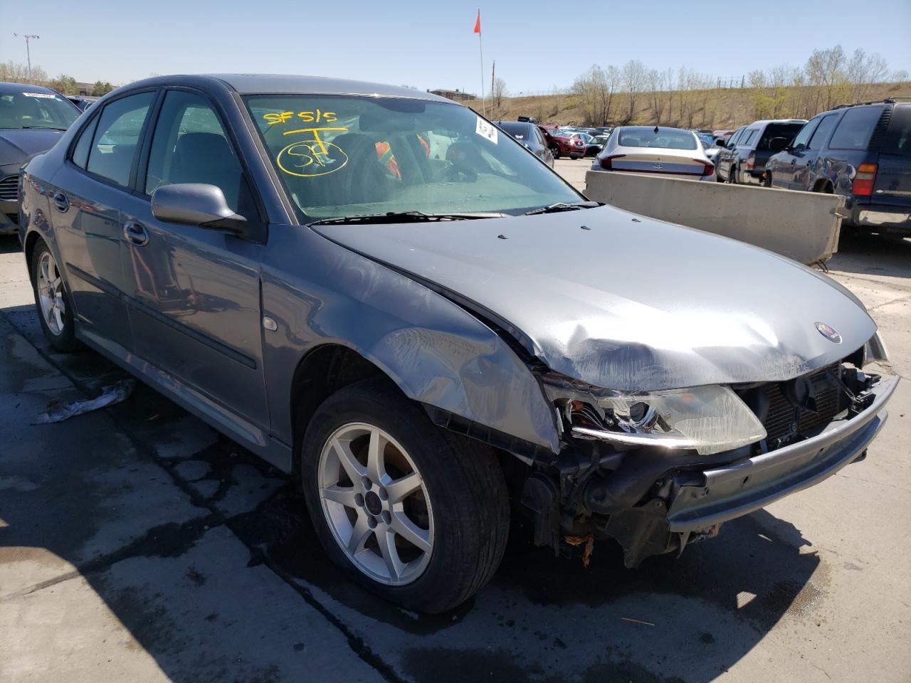 Photo 14 from auction – 2007 SAAB 9-3 2.0T with VIN YS3FD49Y171001380