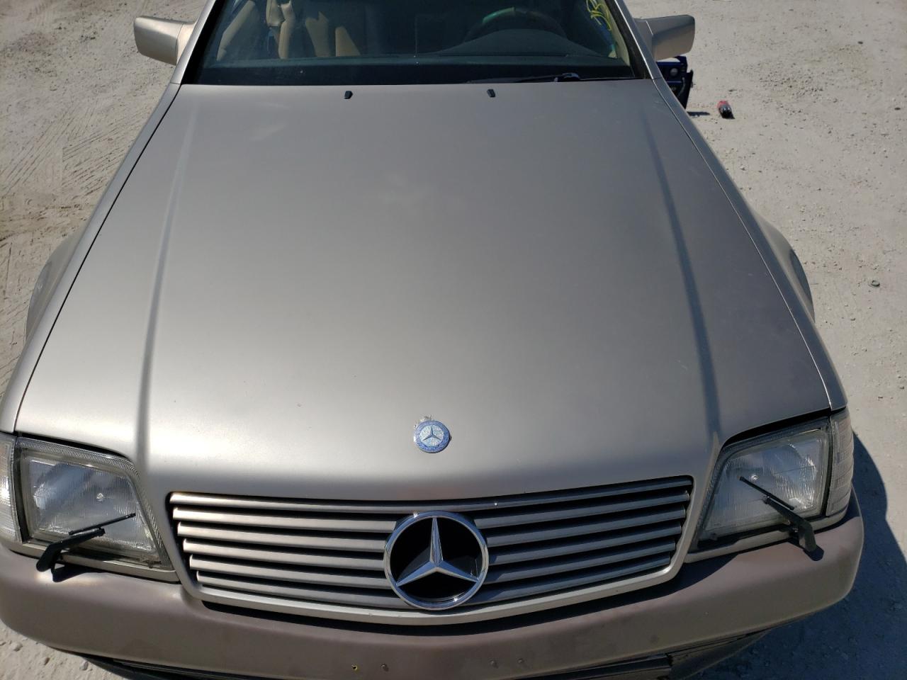 Photo 7 from auction – 1995 MERCEDES-BENZ SL 500 with VIN WDBFA67E2SF124331