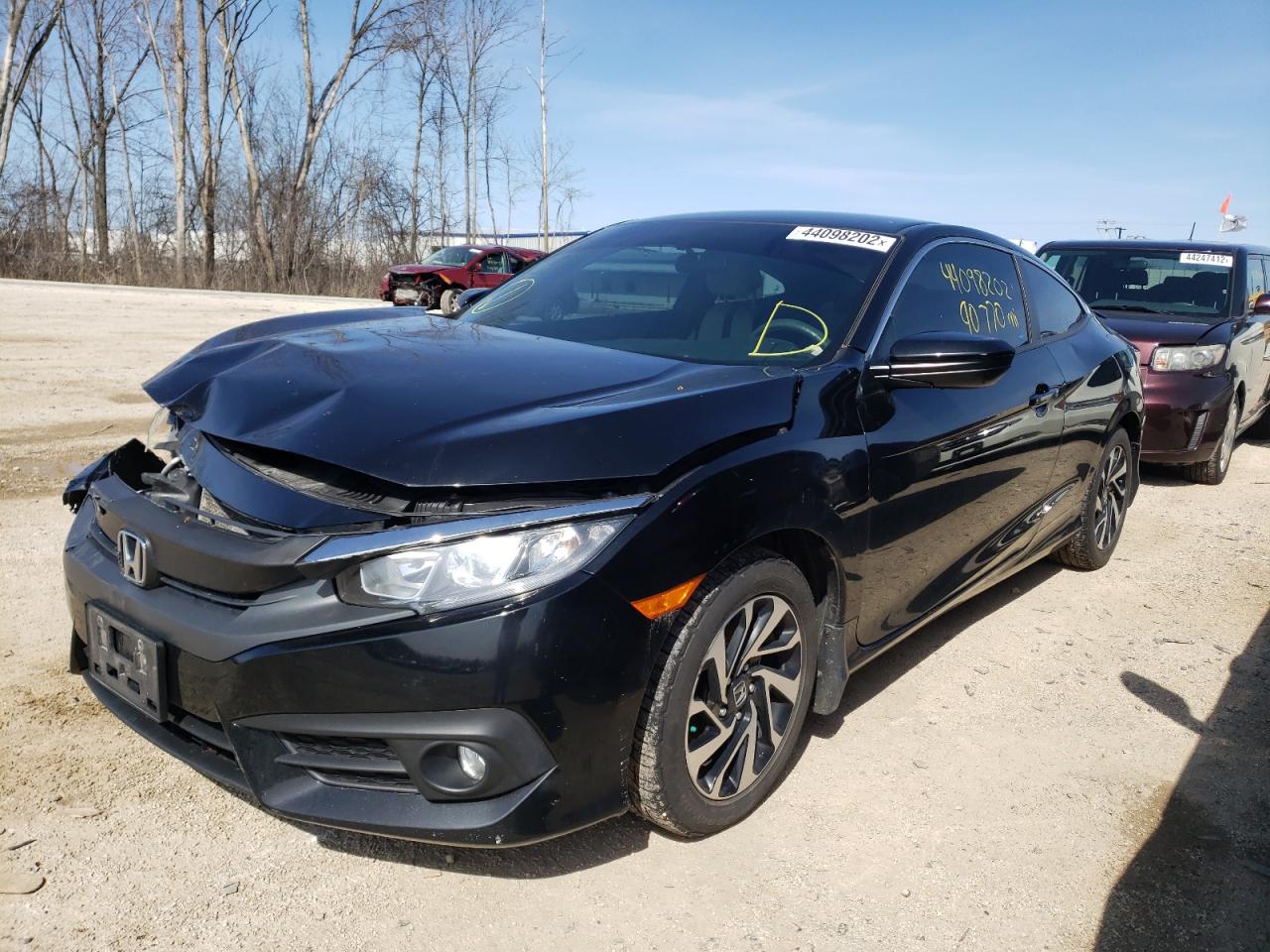 Photo 2 from auction – 2016 HONDA CIVIC LX with VIN 2HGFC4A53GH304272