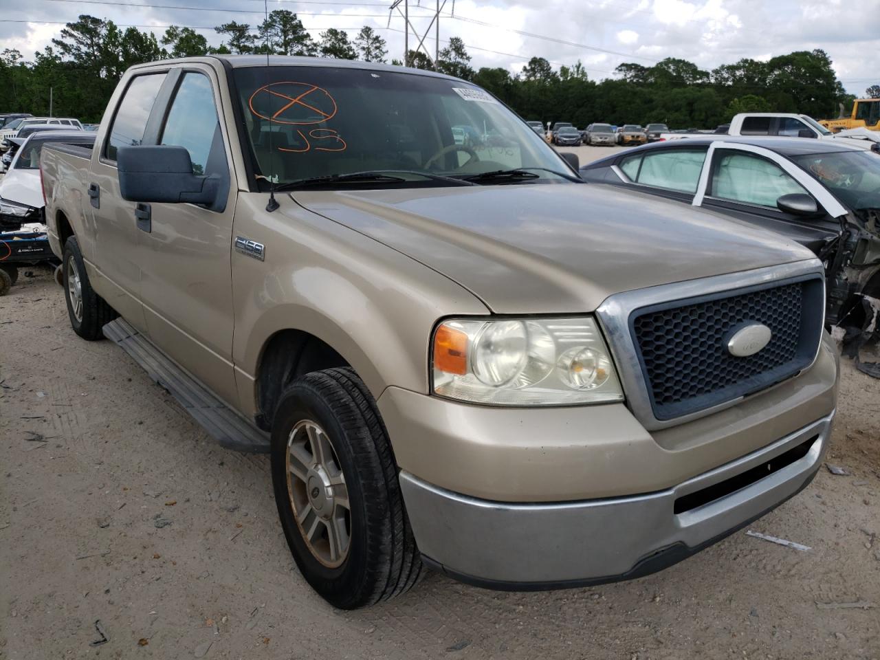 FORD F150 SUPER 2008 with VIN 1FTPW12VX8FB31988 - Photo from auction