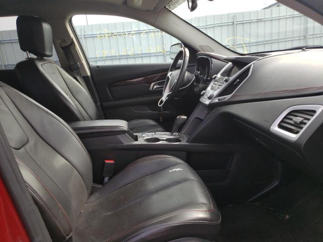 Photo 5 from auction – 2015 GMC TERRAIN DE with VIN 2GKFLZE3XF6260063