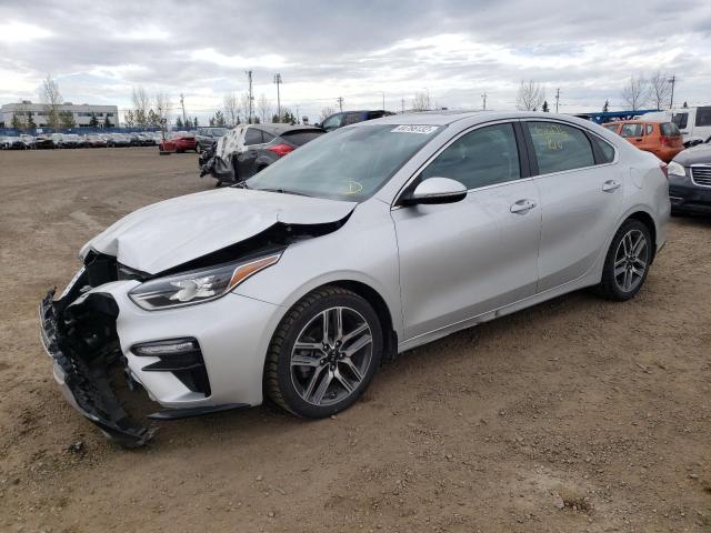 Photo 2 from auction – 2019 KIA FORTE EX with VIN 3KPF54AD1KE004489