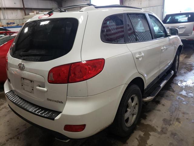 Photo 4 from auction – 2007 HYUNDAI SANTA FE G with VIN 5NMSG13DX7H093273