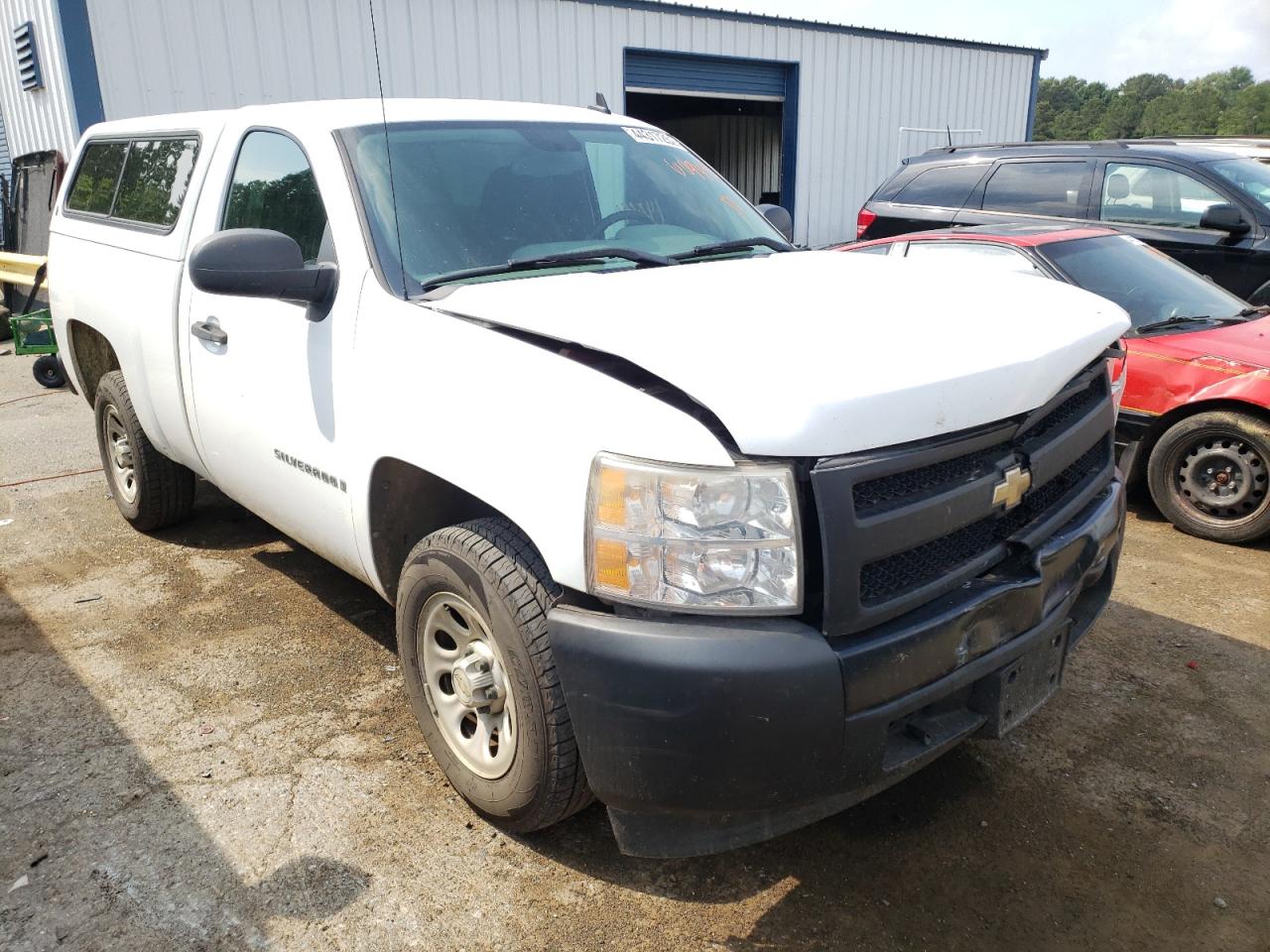 CHEVROLET 1500 2007 with VIN 1GCEC14X27Z609493 - Photo from auction