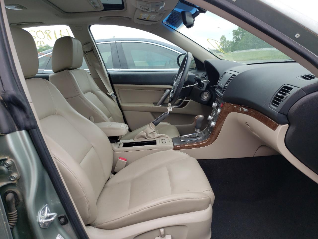 Photo 5 from auction – 2009 SUBARU LEGACY 2.5 with VIN 4S3BL626497212456