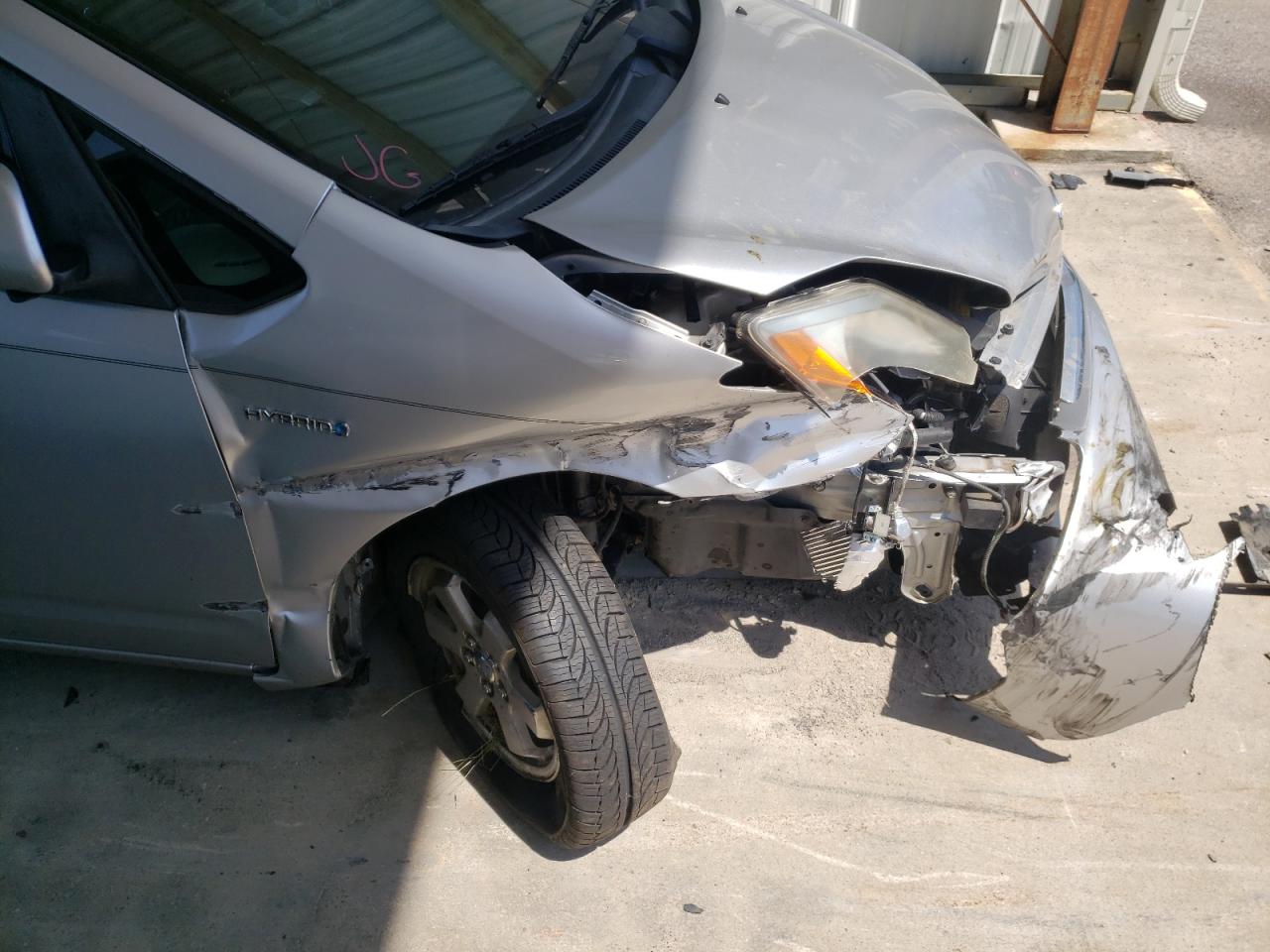 Photo 9 from auction – 2008 TOYOTA PRIUS with VIN JTDKB20U183367078