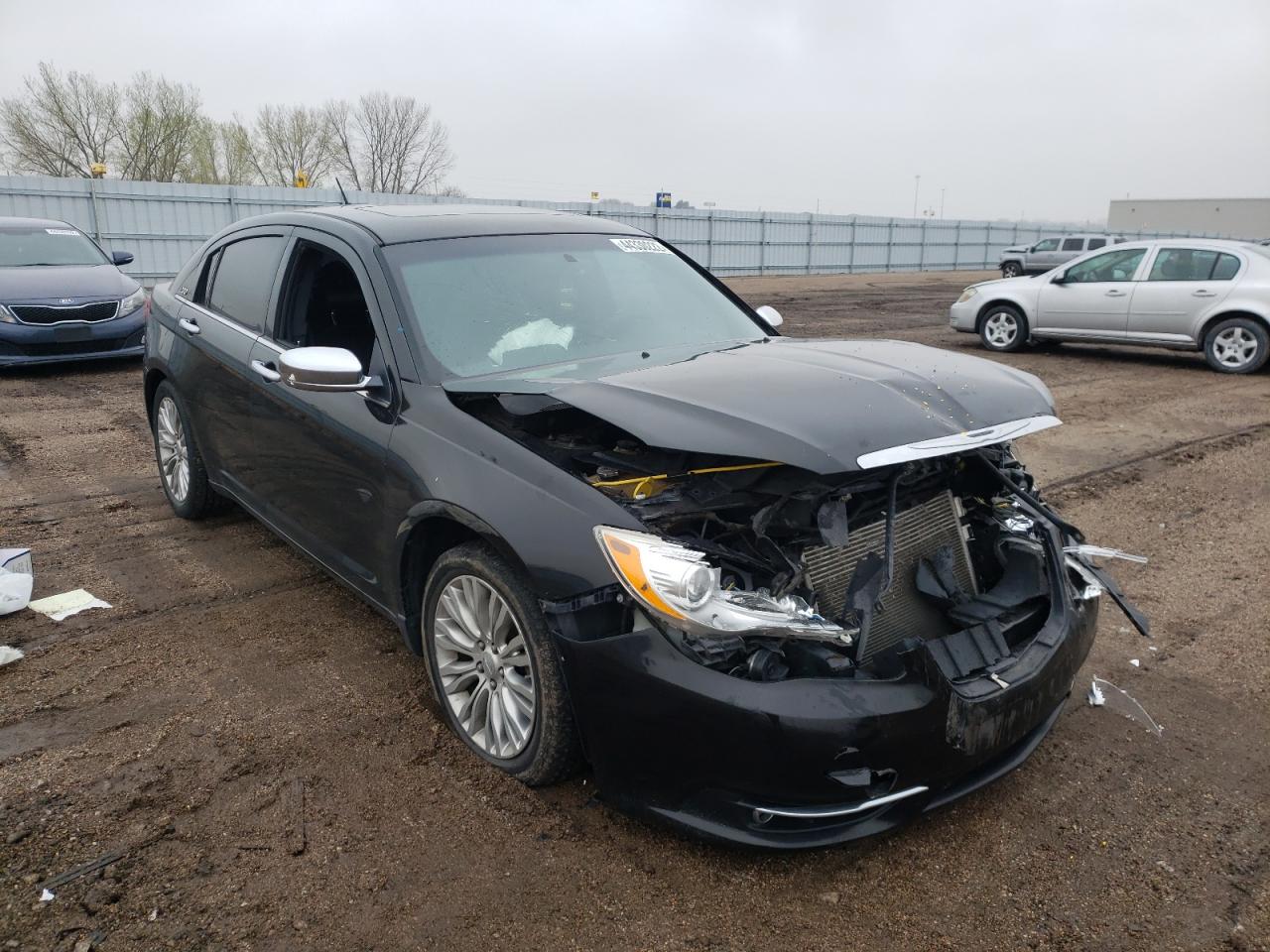 CHRYSLER 200 LIMITE 2012 with VIN 1C3CCBCG1CN140062 - Photo from auction