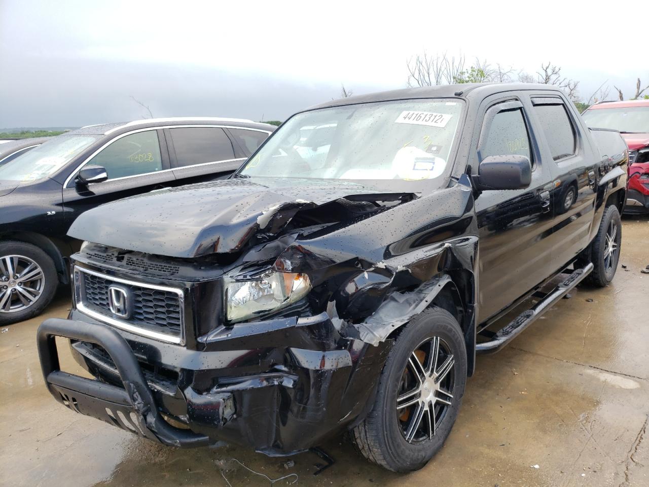 Photo 2 from auction – 2008 HONDA RIDGELINE with VIN 2HJYK16358H527734
