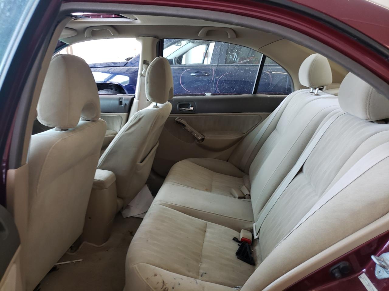 Photo 6 from auction – 2004 HONDA CIVIC EX with VIN 2HGES26734H512550