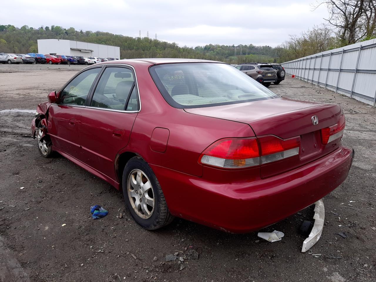 Photo 3 from auction – 2001 HONDA ACCORD EX with VIN 1HGCG66811A109119