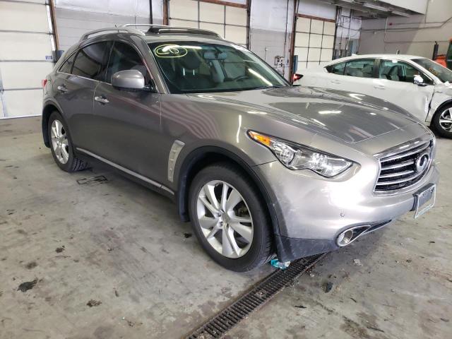 INFINITI FX35 2012 with VIN JN8AS1MWXCM153196 - Photo from auction
