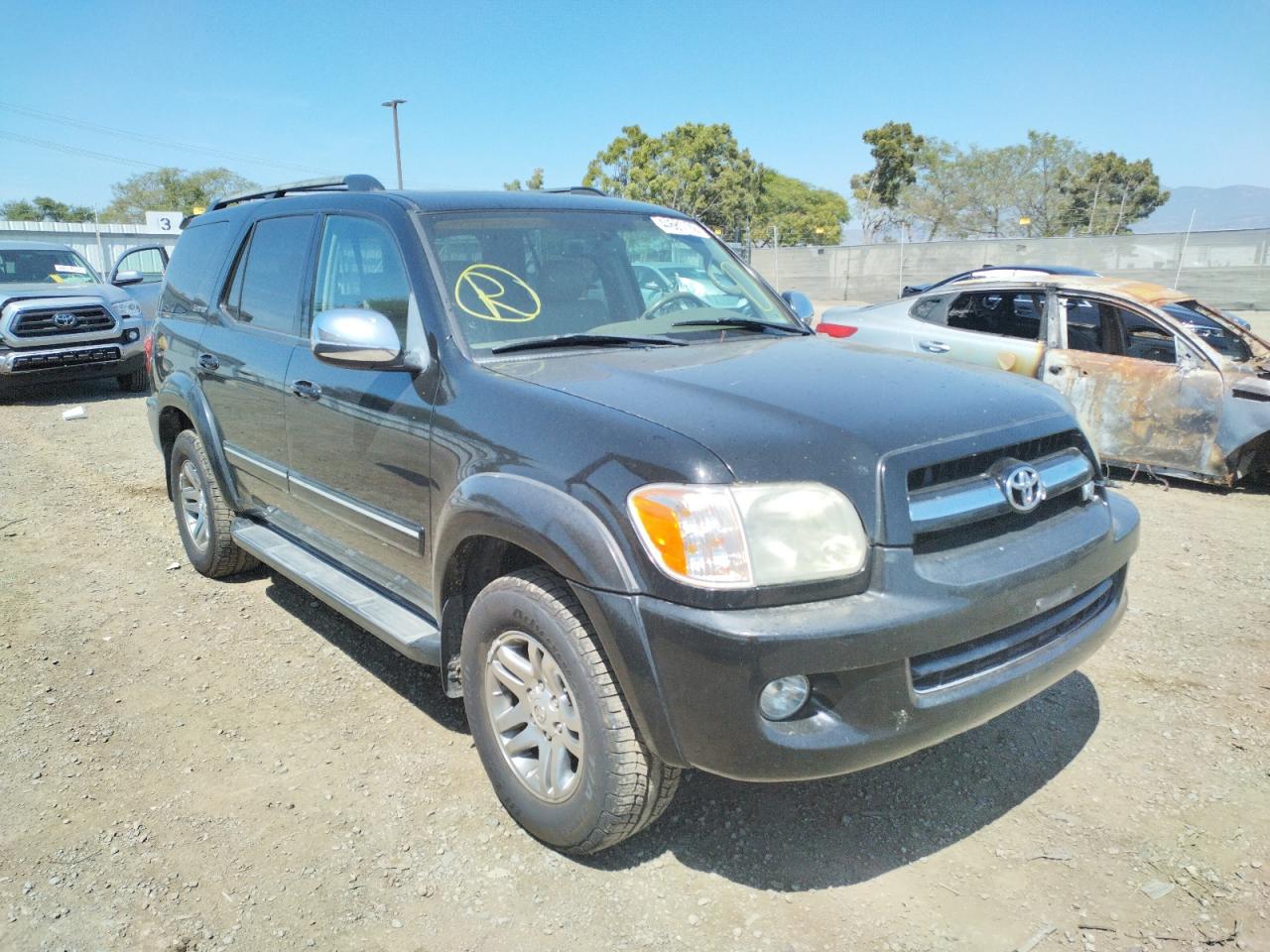 Photo 1 from auction – 2007 TOYOTA SEQUOIA LI with VIN 5TDBT48A27S281942