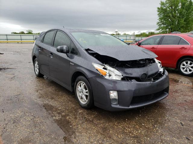 TOYOTA PRIUS 2011 with VIN JTDKN3DU5B0318014 - Photo from auction