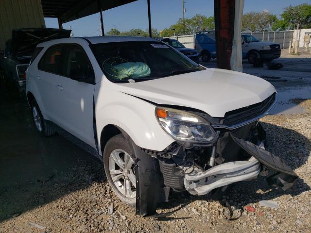 Photo 1 from auction – 2017 CHEVROLET EQUINOX LS with VIN 2GNALBEK7H1552586