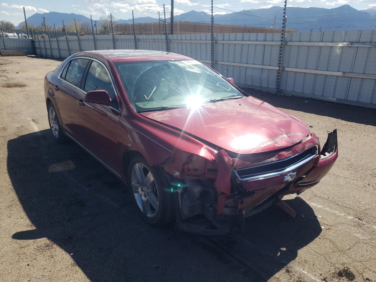 CHEVROLET MALIBU 2LT 2011 with VIN 1G1ZD5E71BF161609 - Photo from auction