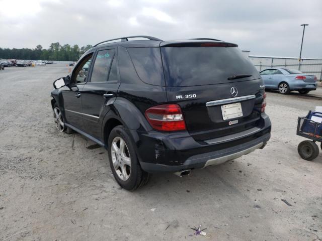 Photo 3 from auction – 2008 MERCEDES-BENZ ML 350 with VIN 4JGBB86E28A342457