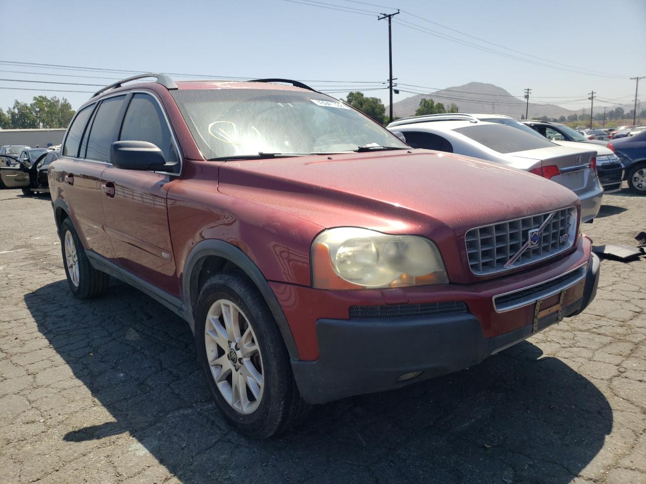 VOLVO XC90 V8 2005 with VIN YV1CZ852451208714 - Photo from auction