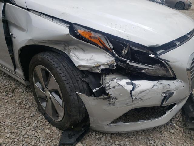 Photo 9 from auction – 2017 HYUNDAI SONATA HYB with VIN KMHE34L15HA048815