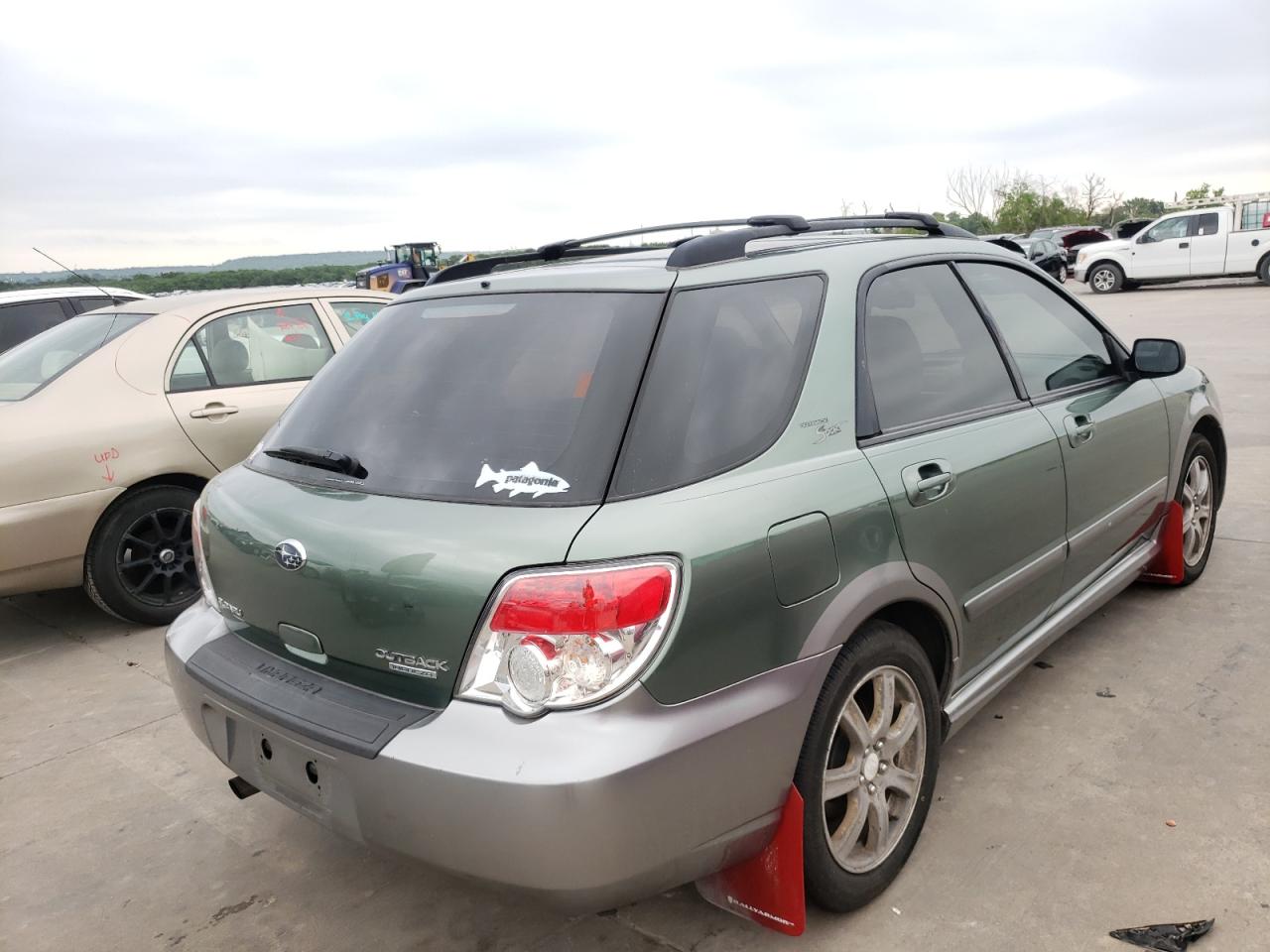 Photo 4 from auction – 2007 SUBARU IMPREZA OU with VIN JF1GG63697H803873