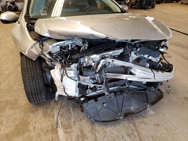 Photo 9 from auction – 2020 TOYOTA COROLLA LE with VIN JTDEPRAEXLJ027768