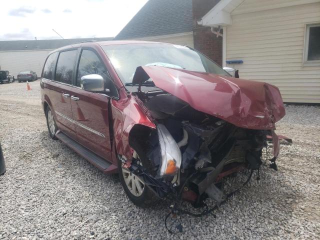 CHRYSLER TOWN & COU 2014 with VIN 2C4RC1BG0ER189101 - Photo from auction