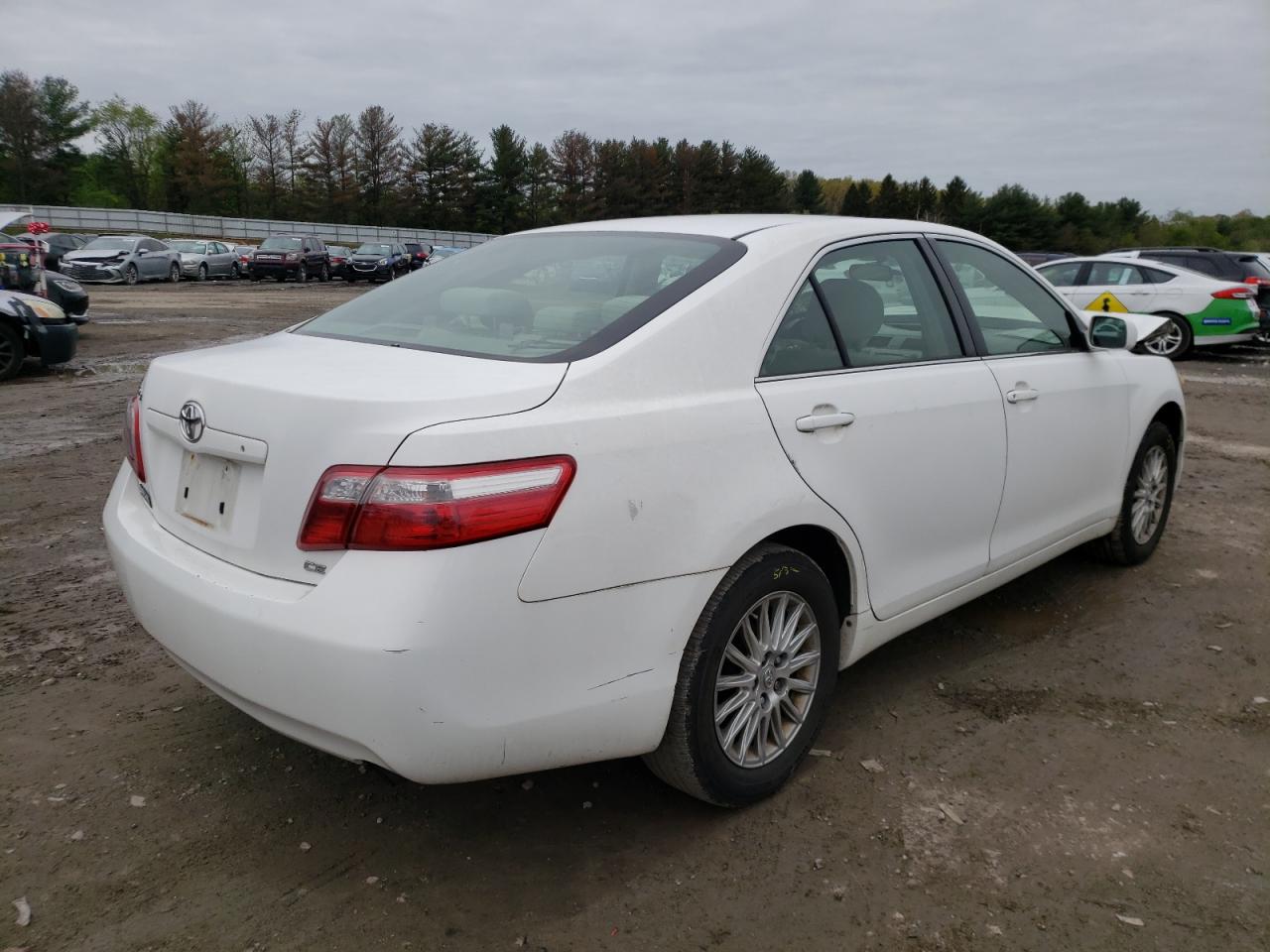 Photo 4 from auction – 2007 TOYOTA CAMRY CE with VIN JTNBE46K373010438