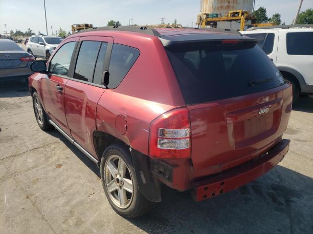 Photo 3 from auction – 2007 JEEP COMPASS with VIN 1J8FT47W57D267603