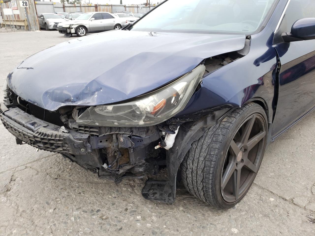 Photo 9 from auction – 2014 HONDA ACCORD SPO with VIN 1HGCR2F50EA125083
