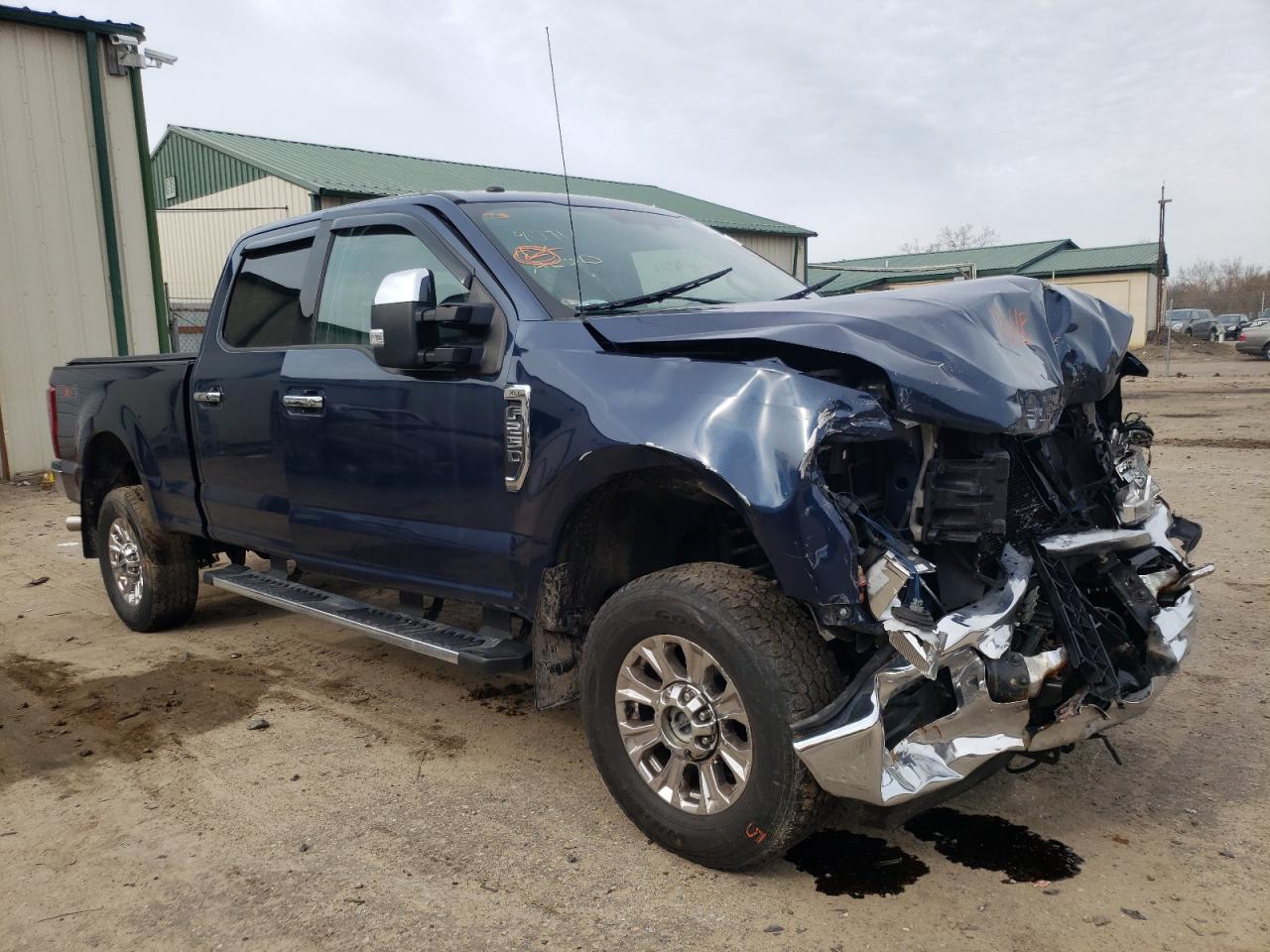 Photo 1 from auction – 2018 FORD F250 SUPER with VIN 1FT7W2B61JEB20078