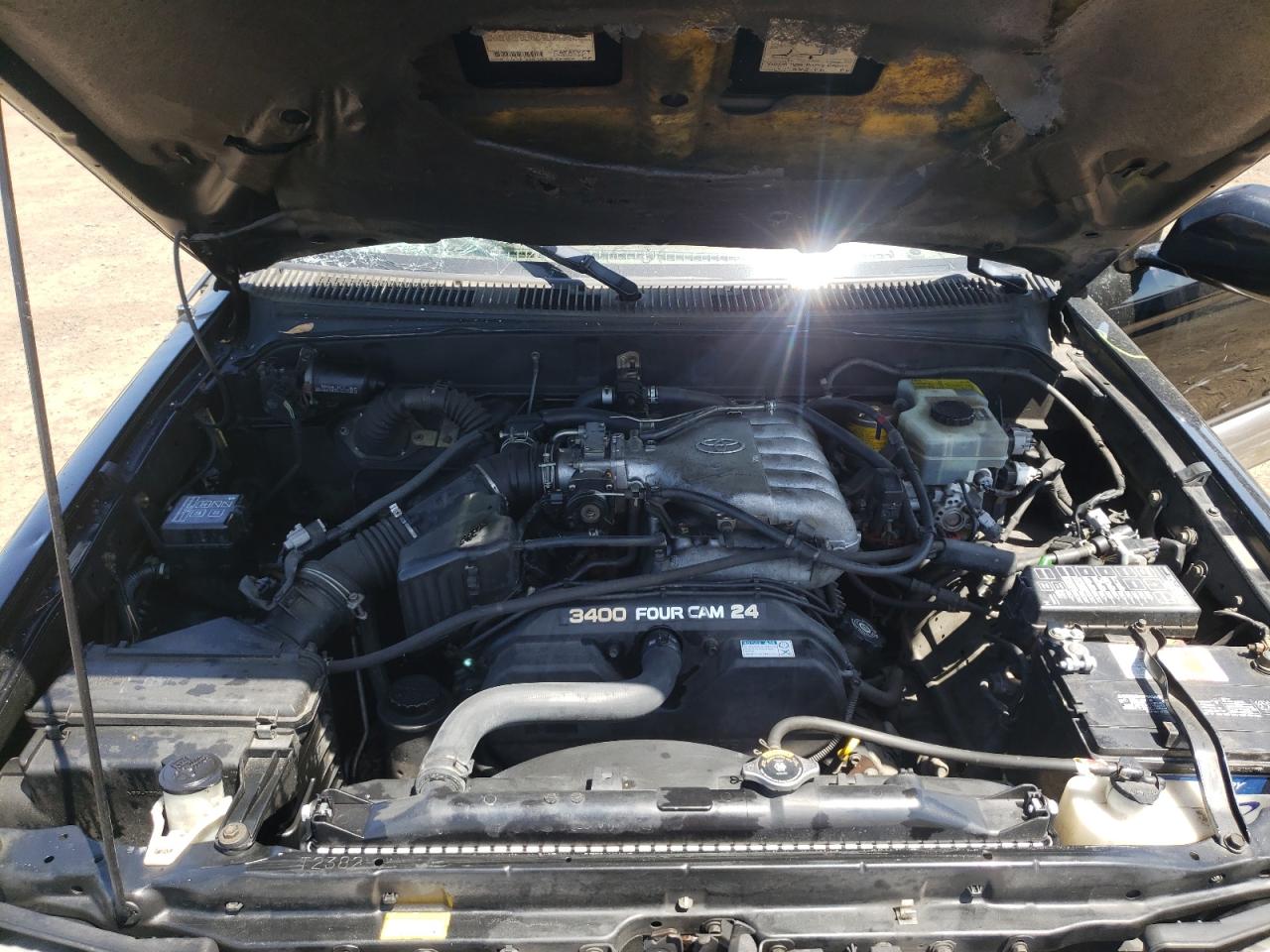 Photo 7 from auction – 2001 TOYOTA 4RUNNER 4D with VIN JT3GN87R010191539