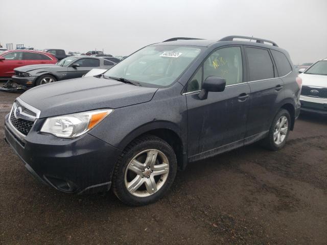 Photo 2 from auction – 2015 SUBARU FORESTER 2 with VIN JF2SJAKCXFH503081