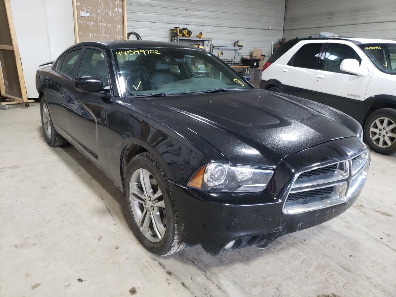 DODGE CHARGER SX 2012 with VIN 2C3CDXJGXCH252719 - Photo from auction