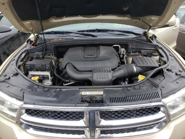 Photo 7 from auction – 2011 DODGE DURANGO CR with VIN 1D4RE4GG1BC692860