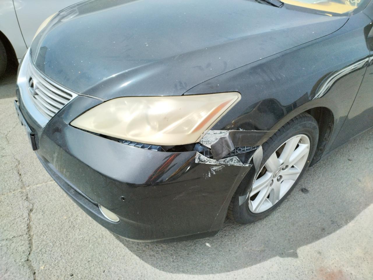Photo 9 from auction – 2007 LEXUS ES with VIN JTHBJ46G172081475
