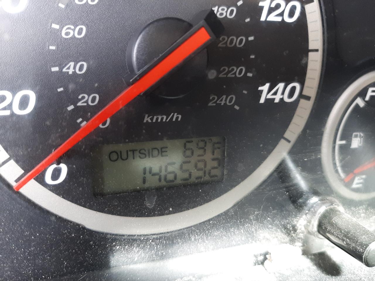 Photo 8 from auction – 2005 HONDA CR-V EX with VIN SHSRD78845U328490