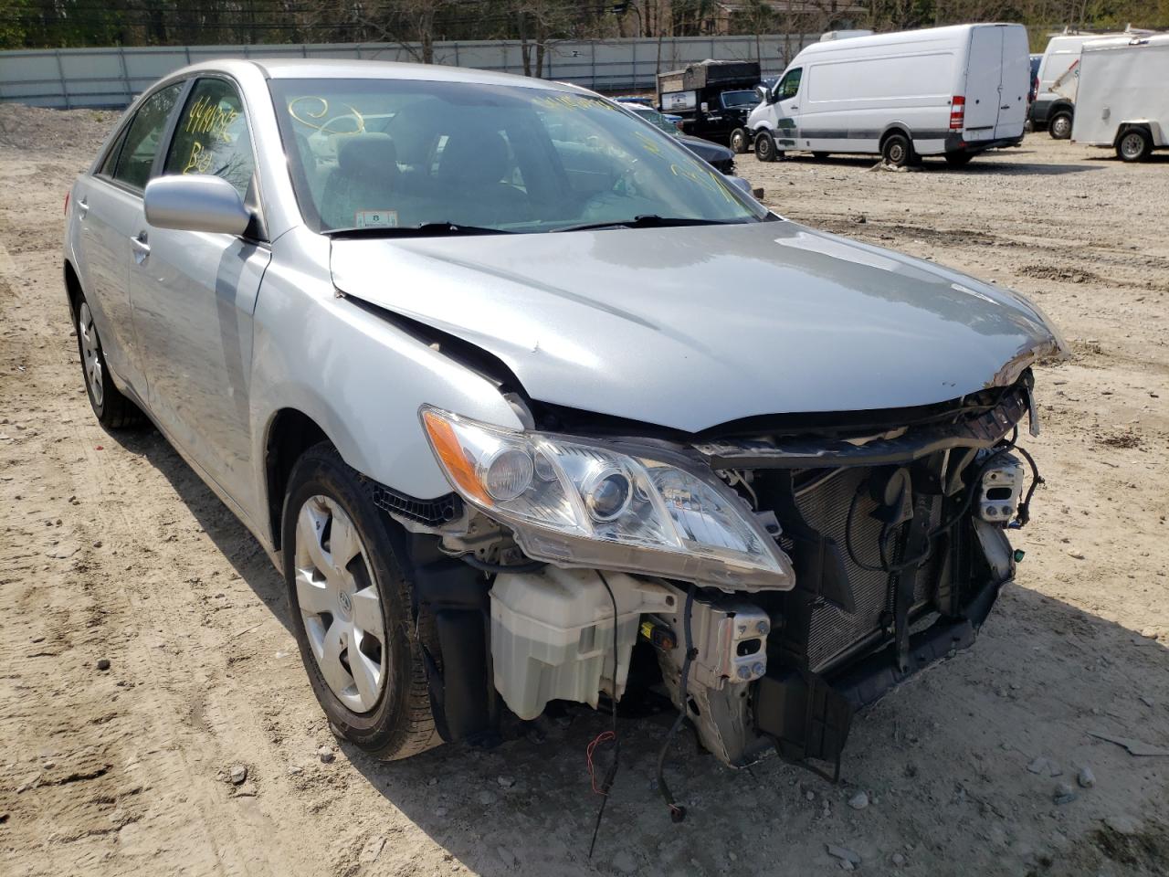 TOYOTA CAMRY 2007 with VIN 4T1BK46K87U044037 - Photo from auction