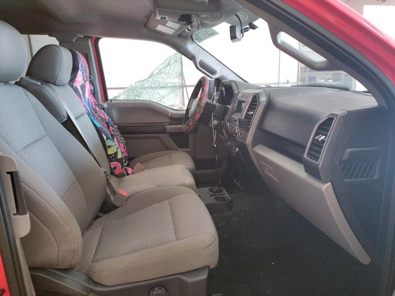 Photo 5 from auction – 2018 FORD F150 SUPER with VIN 1FTFX1E57JFD51616