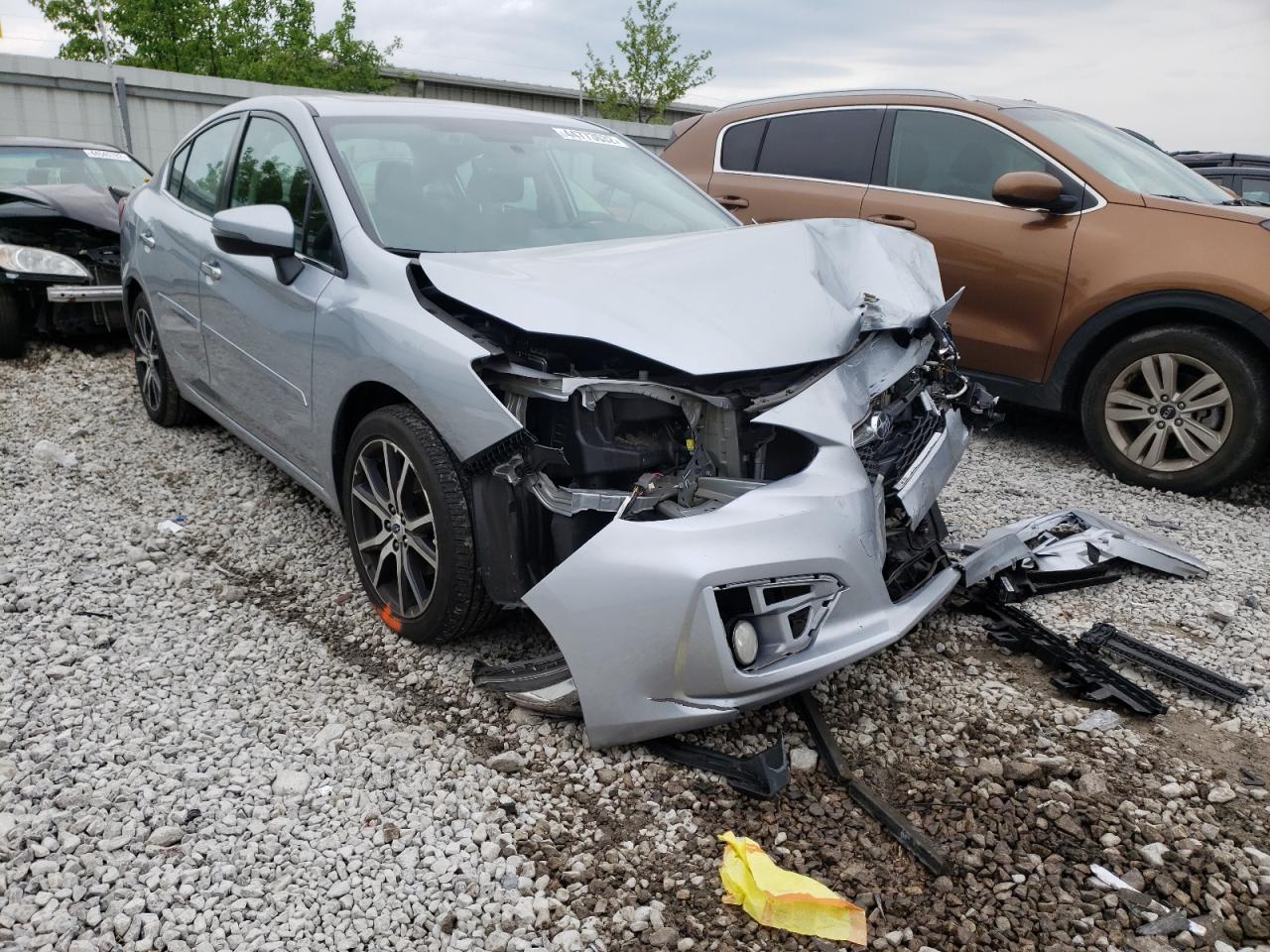SUBARU IMPREZA LI 2017 with VIN 4S3GKAT69H3628695 - Photo from auction