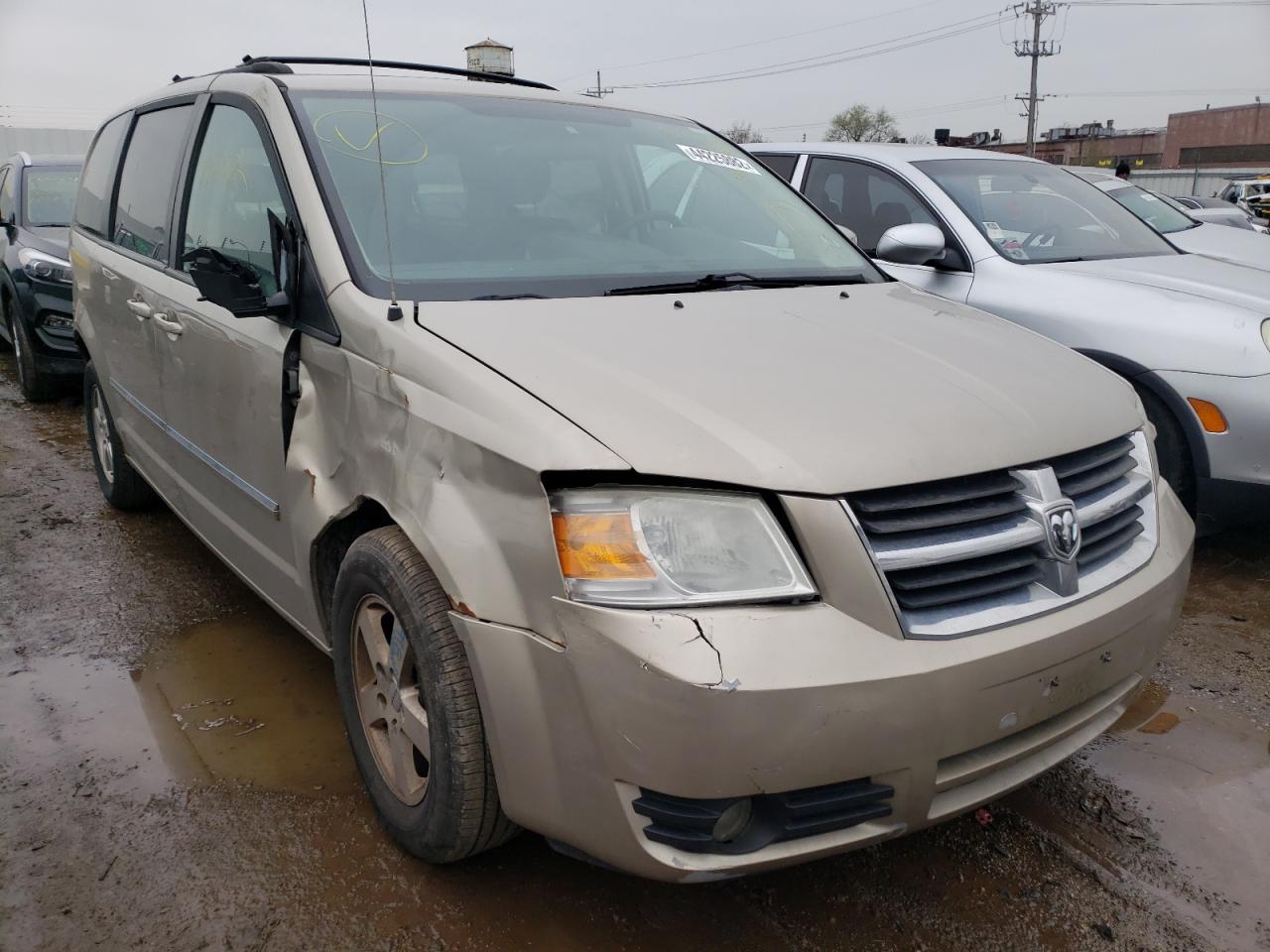 DODGE GRAND CARA 2009 with VIN 2D8HN54199R550287 - Photo from auction