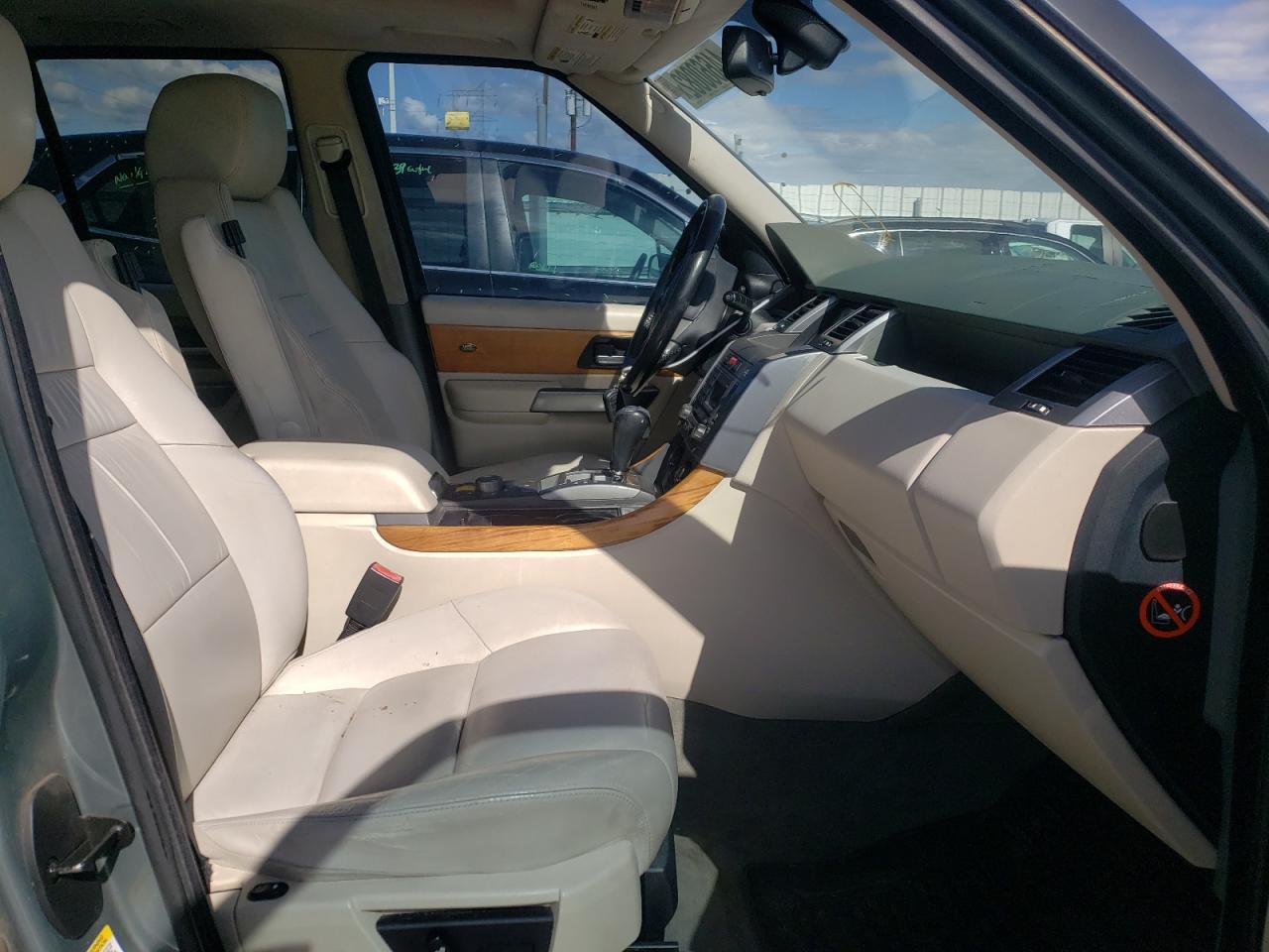 Photo 5 from auction – 2006 LAND ROVER RANGE ROVE with VIN SALSF25446A975742