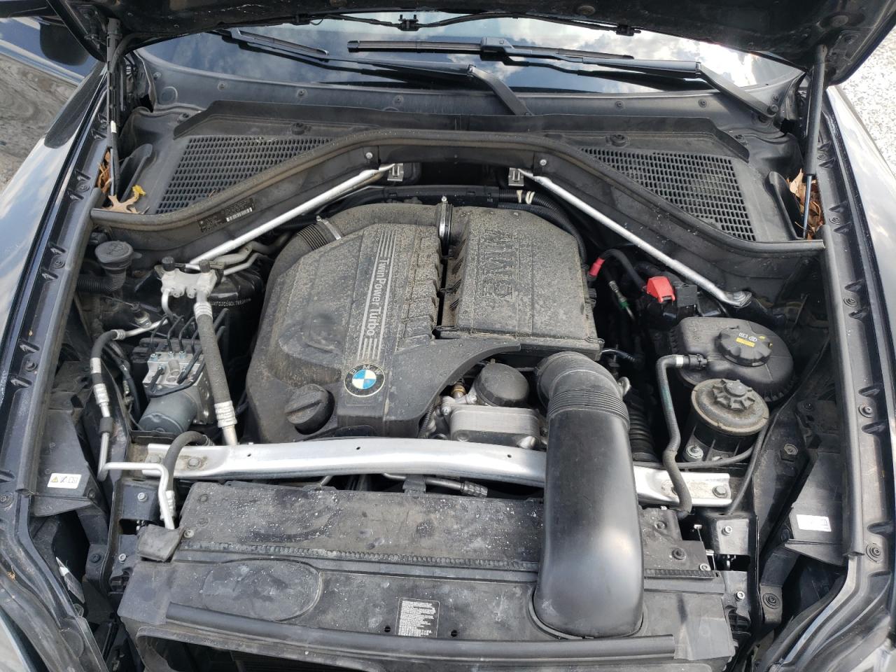Photo 7 from auction – 2013 BMW X6 XDRIVE3 with VIN 5UXFG2C59DL788269